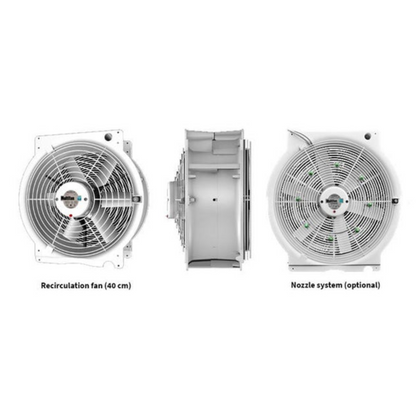 Vostermans Multifan Greenhouse HAF Q Fan 16in overview