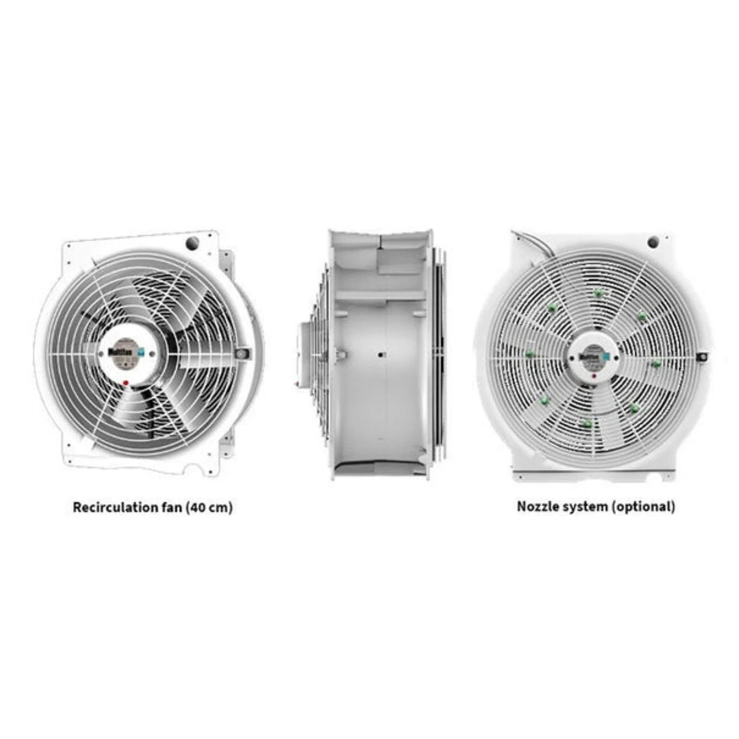 Vostermans Multifan Greenhouse HAF Q Fan 16in overview