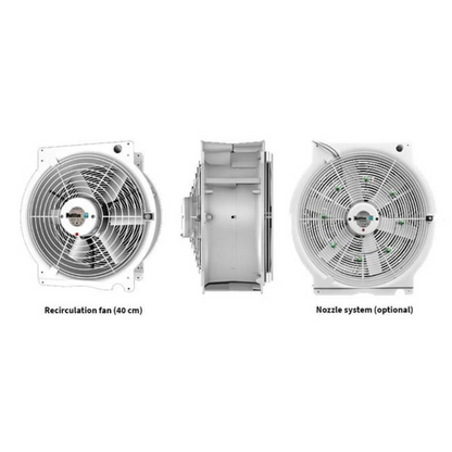 Vostermans Multifan Greenhouse HAF Q Fan 16in overview