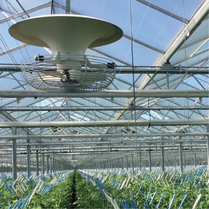 Vostermans Ventilation Multifan V-Flo Fan V2.0 in action