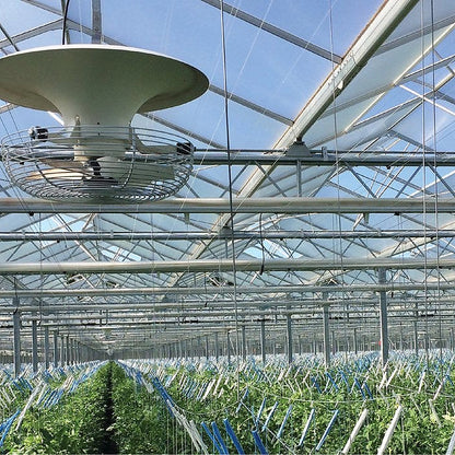 Vostermans Ventilation Multifan V-Flo Fan V2.0 in action