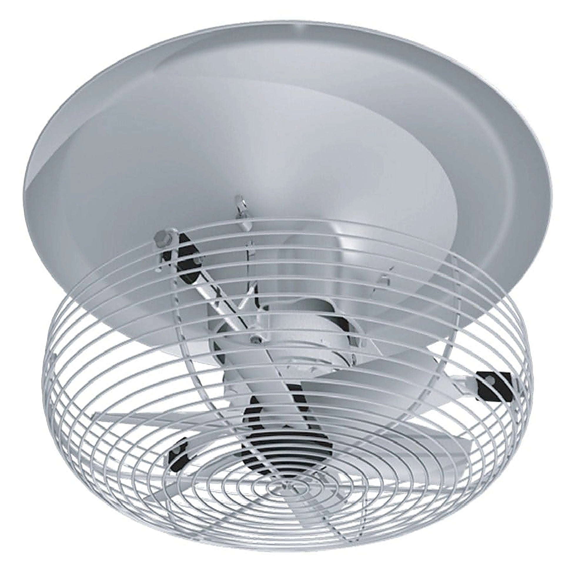 Vostermans Ventilation Multifan V-Flo Fan V2.0 top bottom view