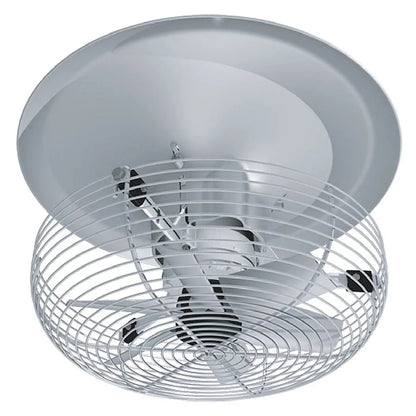 Vostermans Ventilation Multifan V-Flo Fan V2.0 top bottom view