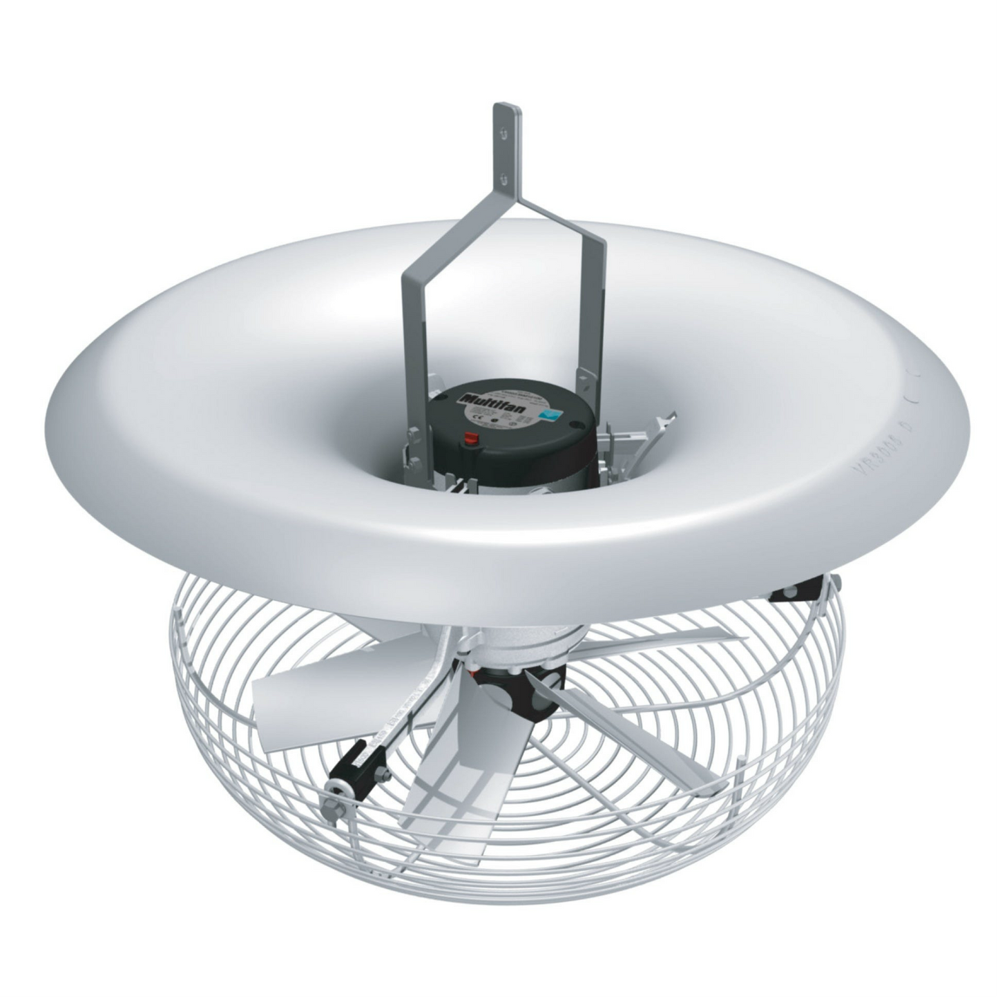 Vostermans Ventilation Multifan V-Flo Fan V2.0 top view