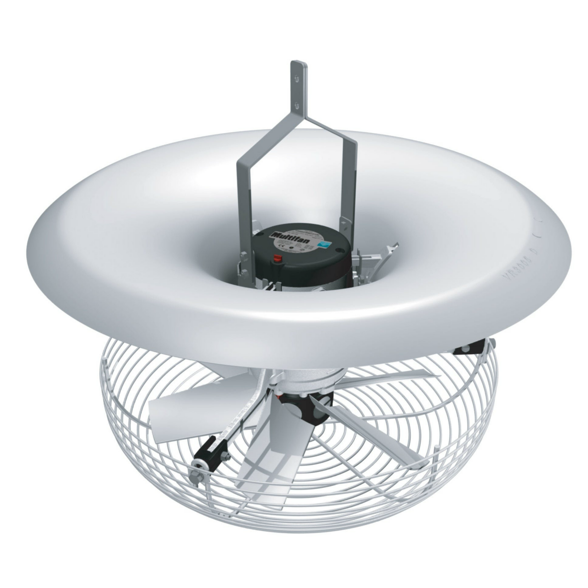 Vostermans Ventilation Multifan V-Flo Fan V2.0 top view