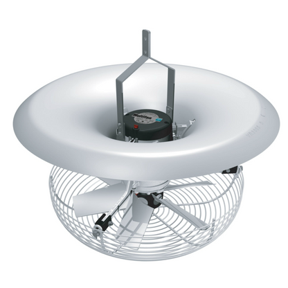Vostermans Ventilation Multifan V-Flo Fan V2.0 top view