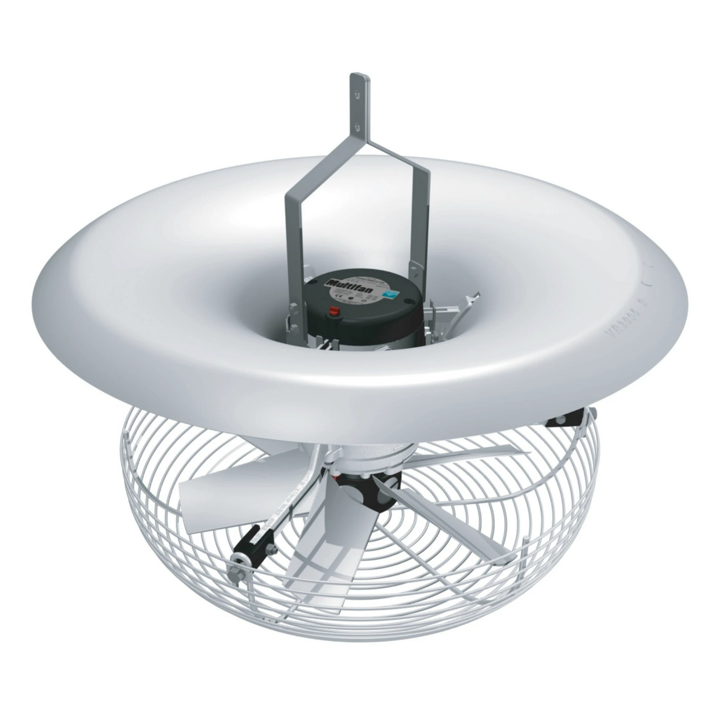 Vostermans Ventilation Multifan V-Flo Fan V2.0 top view