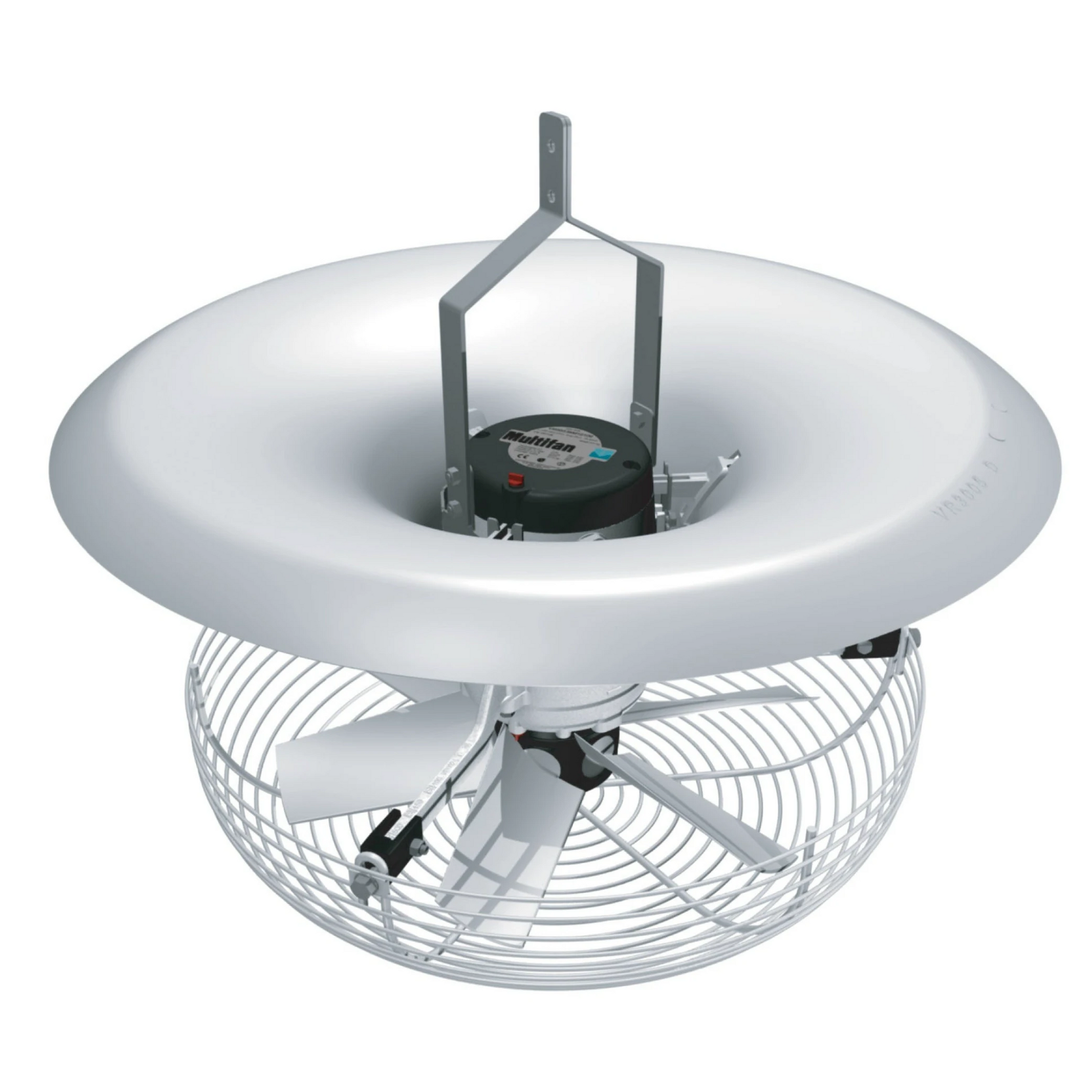 Vostermans Ventilation Multifan V-Flo Fan V2.0 top view