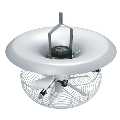 Vostermans Ventilation Multifan V-Flo Fan V2.0 top view