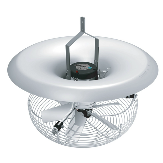 Vostermans Ventilation Multifan V-Flo Fan V2.0 top view