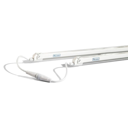 Wachsen 18W Clone LED 120-277V Fixture (2_Pk) how to connect