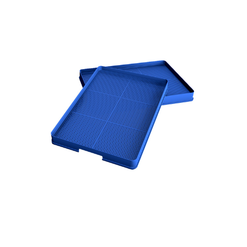 Wachsen Drying Cart DC-30 SS304 w 30 POLYPROPYLENE BLUE DRYING PANS
