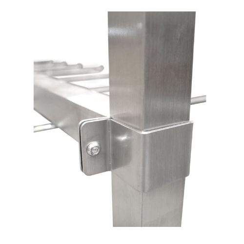 Wachsen Hanging Cart 3 Level SS304 secure conections