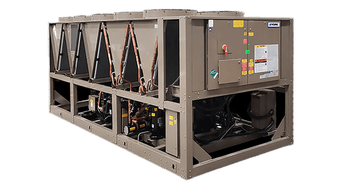 Brand New - York Air-Cooled Chillers (4 Avail)