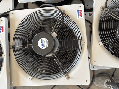 DRAMM 290-24 Cross-Flow Fans – Commercial Greenhouse Air Circulation