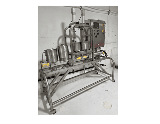 Bottom Line Process Technologies custom servo-driven one-shot depositor