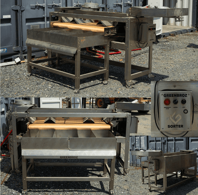 GreenBroz Precision Sorter