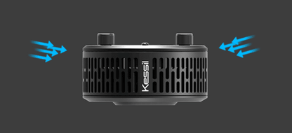 Kessil A360X Refugium LED Grow Light Internal Fan