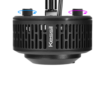 Kessil A360X Refugium LED Grow Light Adjustable Knobs