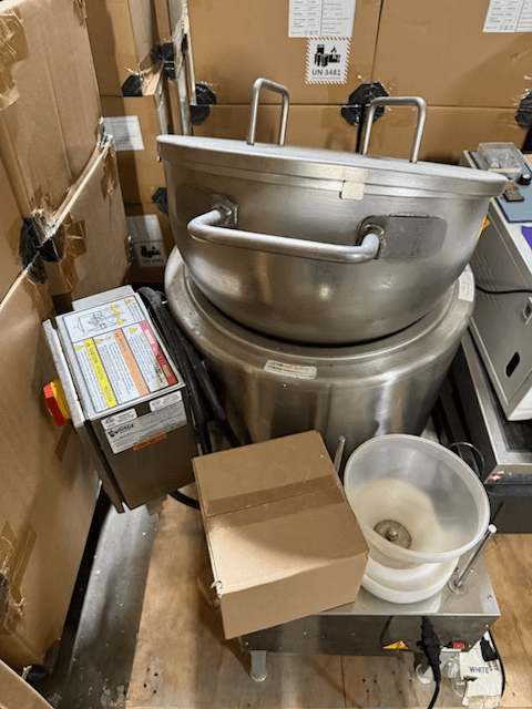 Savage Brothers Firemixer - 14 Cooker M