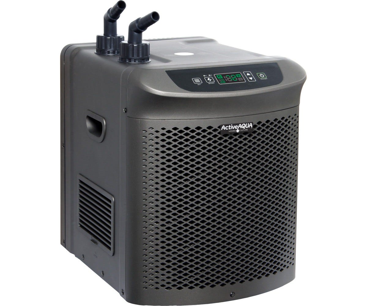Active Aqua Water Chiller refrigeration - 1/4 HP with Boost Function