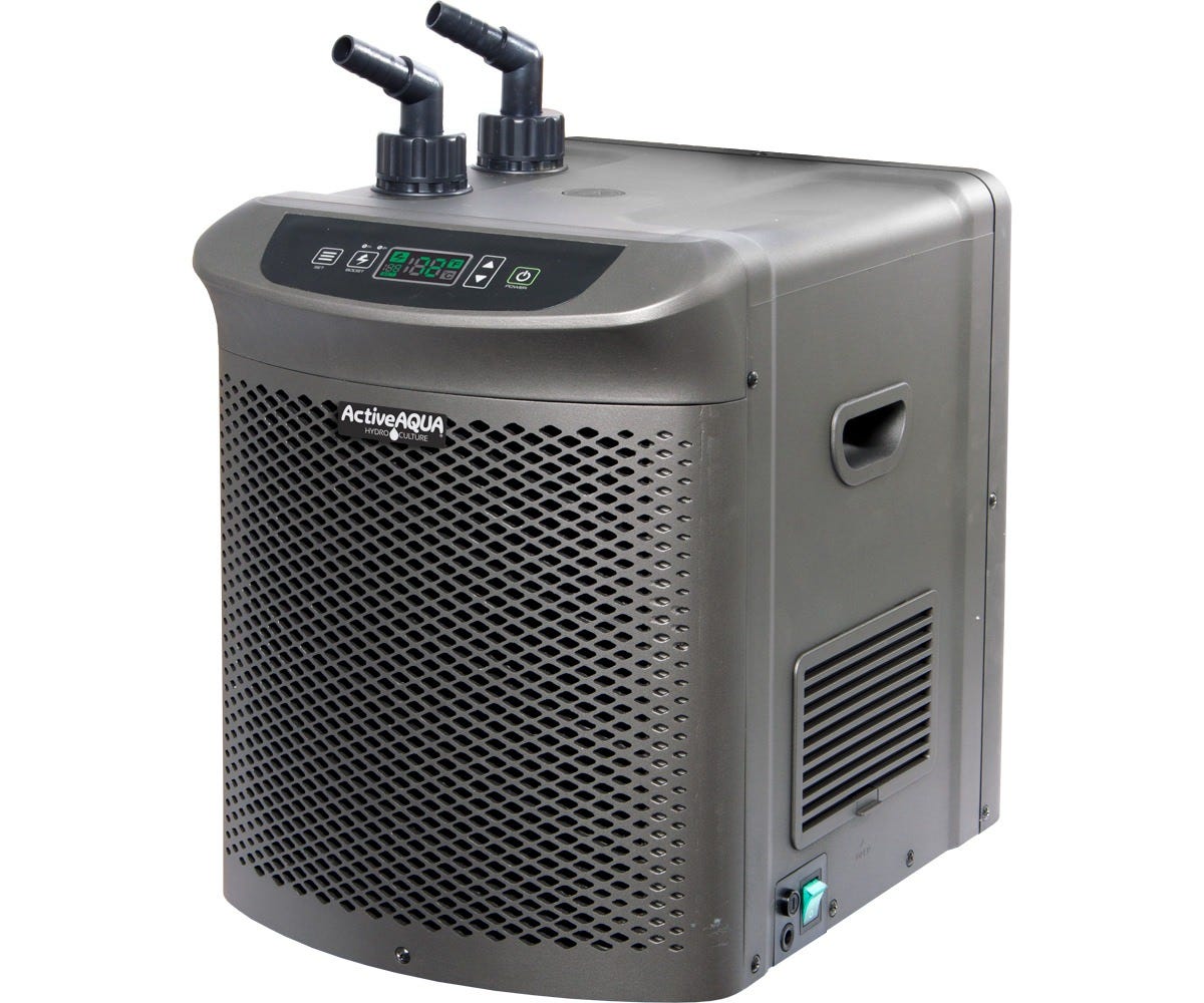 Active Aqua Water Chiller refrigeration - 1/4 HP with Boost Function