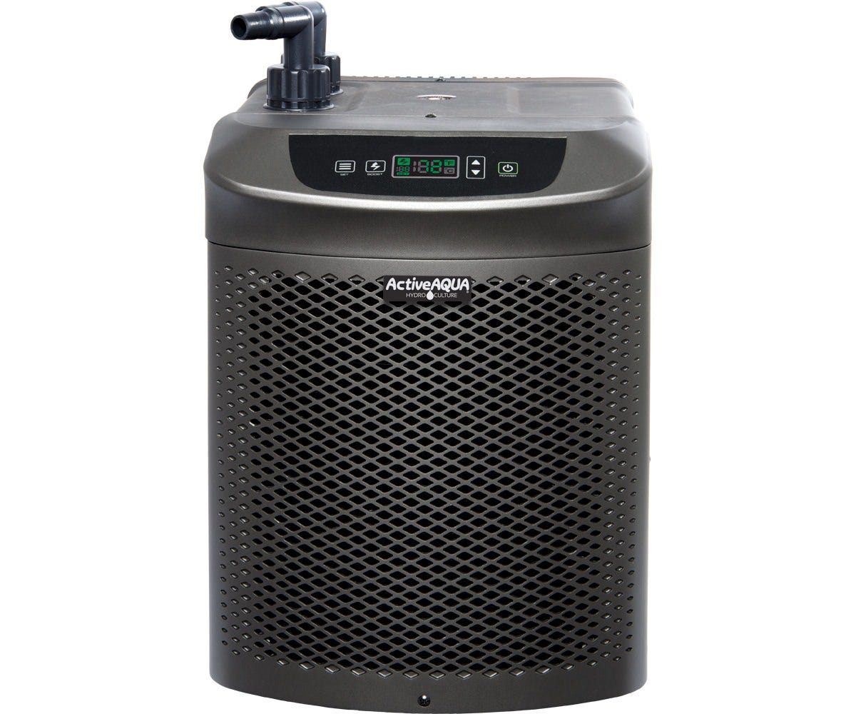 Active Aqua Water Chiller refrigeration - 1/4 HP with Boost Function Front