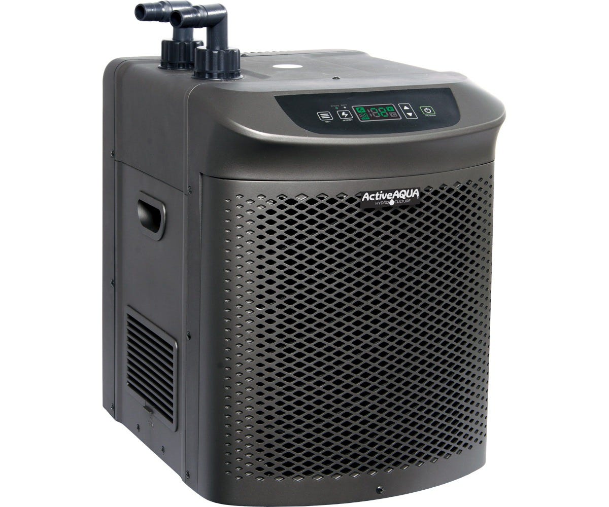 Active Aqua Water Chiller refrigeration - 1/2 HP with Boost Function