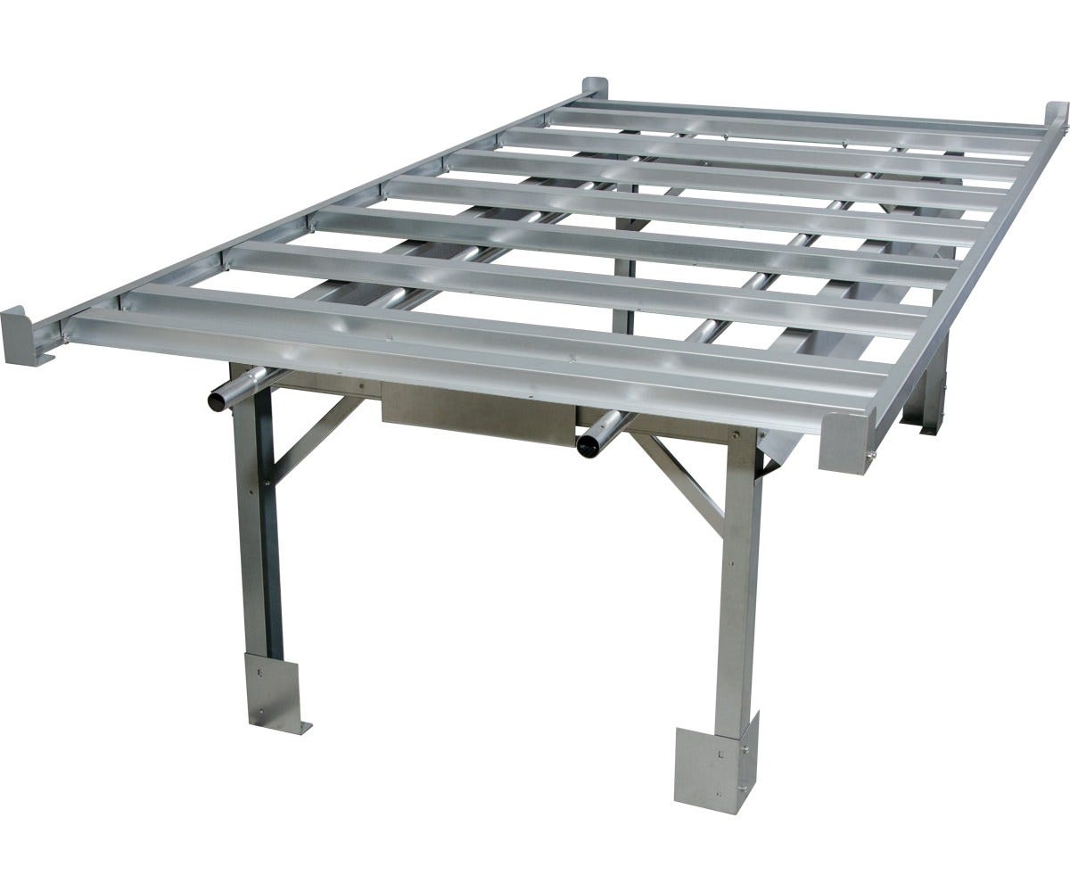 Active Aqua 4' X 8' Rolling Bench System