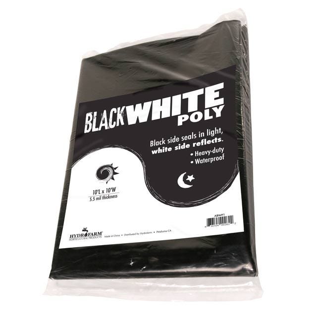 B&W Poly 10'x10' 5.5 mil