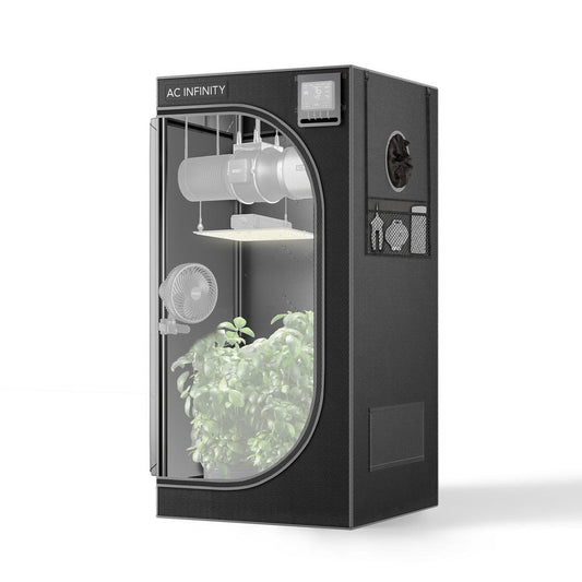 CLOUDLAB 422, Advance Grow Tent 2x2, 2000D Diamond Mylar Canvas, 24" X 24" X 48" Main Image