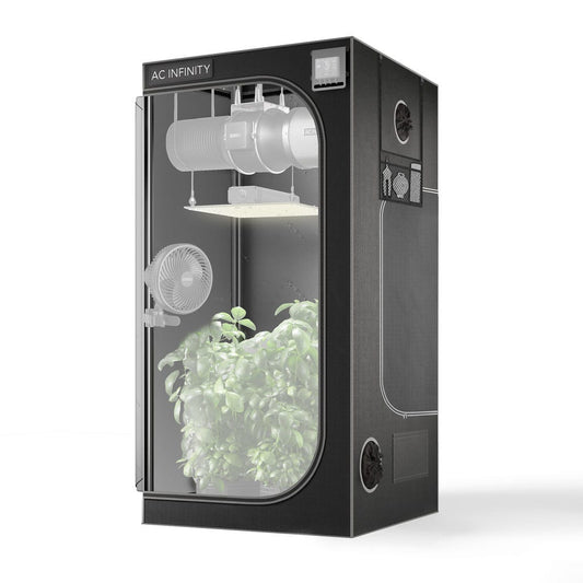 CLOUDLAB 733, Advance Grow Tent 3x3, 2000D Diamond Mylar Canvas, 36" X 36" X 72" Main Image