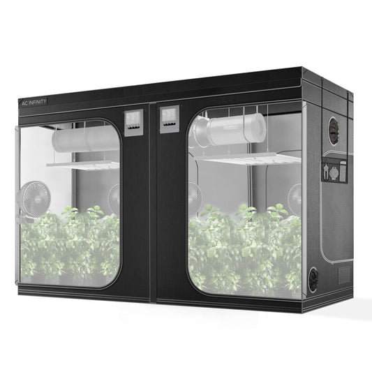 CLOUDLAB 816, Advance Grow Tent 10x5, 2000D Diamond Mylar Canvas, 120" X 60" X 80" Main Image
