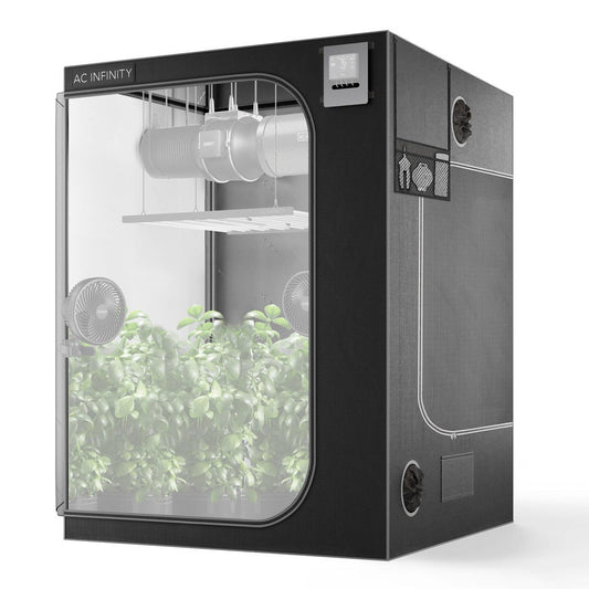CLOUDLAB 866, Advance Grow Tent 5x5, 2000D Diamond Mylar Canvas, 60" X 60" X 80" Main Image