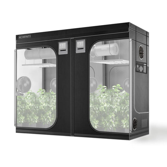 CLOUDLAB 894, Advance Grow Tent 8x4, 2000D Diamond Mylar Canvas, 96" X 48" X 80" Main Image
