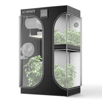 CLOUDLAB 632D, 2-In-1 Advance Grow Tent 3x2, 2000D Mylar Canvas, 36" X 24" X 72" Main Image