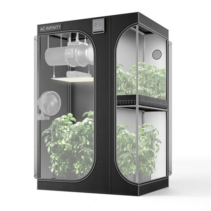 CLOUDLAB 743D, 2-in-1 Advance Grow Tent 4x3, 2000D Mylar Canvas, 48" x 36" x 72" Main Image