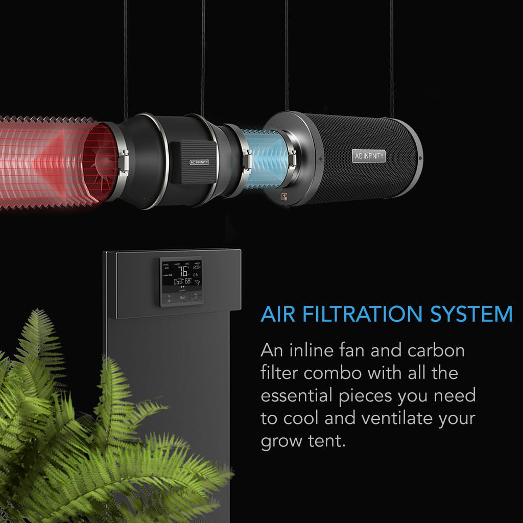 Inline Fan With Smart Controller