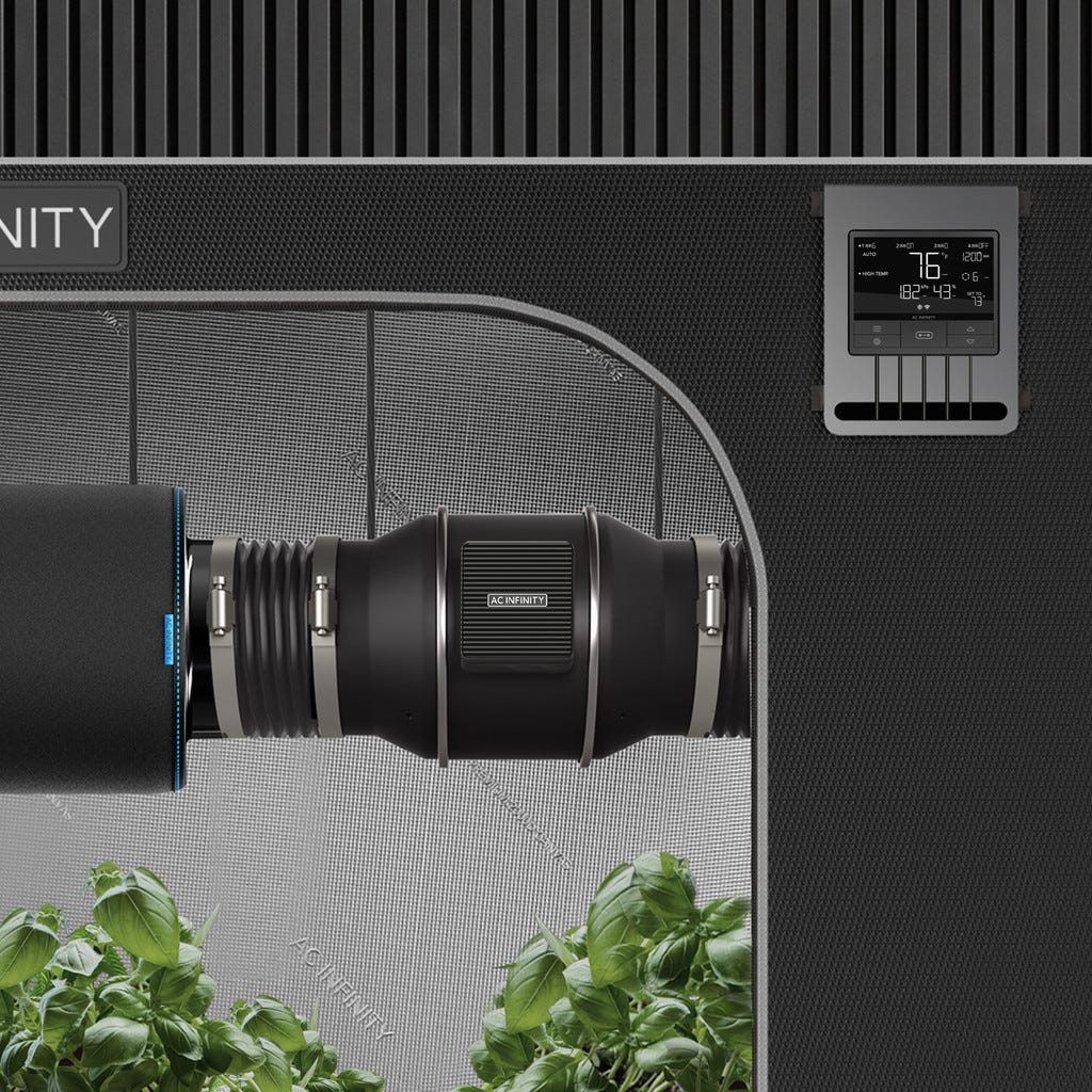 Inline Fan With Smart Controller