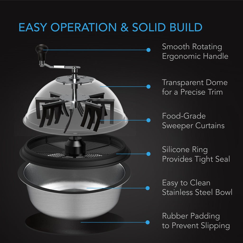 AC INFINITY Bud Bowl Trimmer