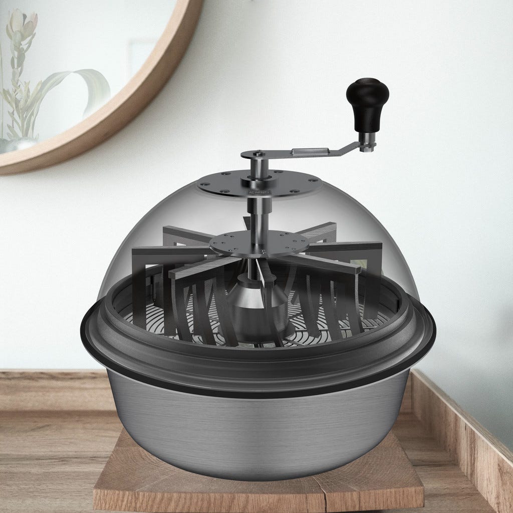 AC INFINITY Bud Bowl Trimmer