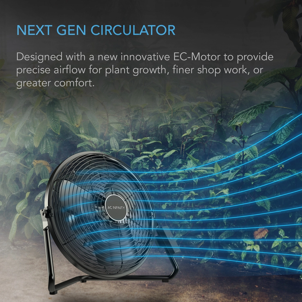AC Infinity Cloudlift S-Series Next Generation Air Circulator