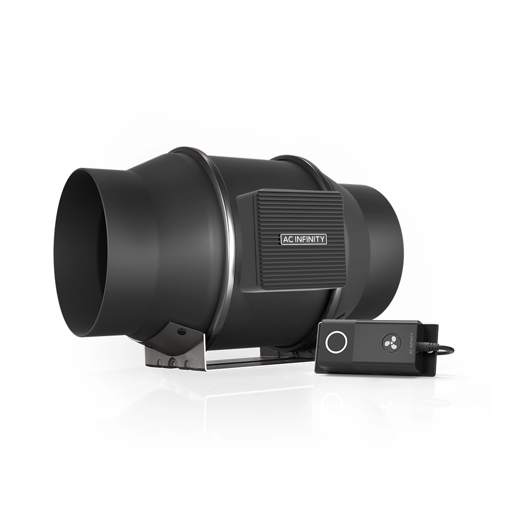 AC Infinity CLOUDLINE S6 - 6" Duct Fan /w Inline Speed Control Main Image