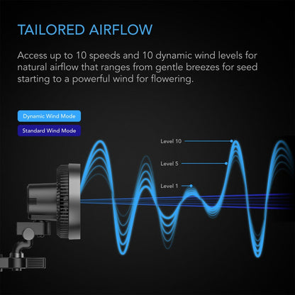 10-Level Auto Oscillation Main Image