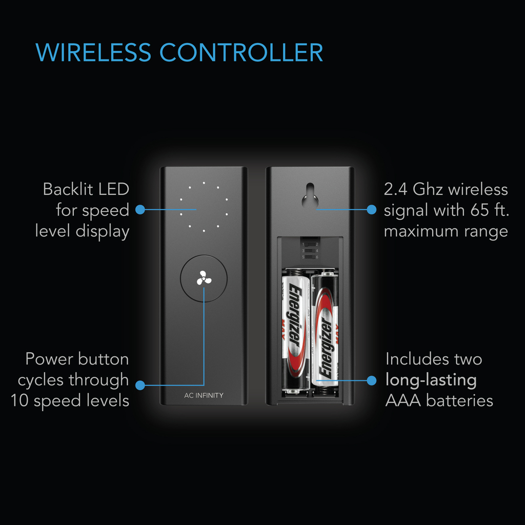 AC Infinity Controller 63 Wireless Controller