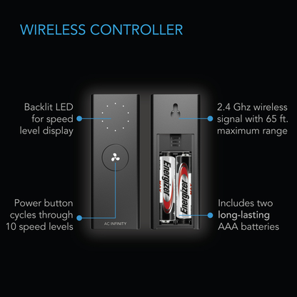 AC Infinity Controller 63 Wireless Controller