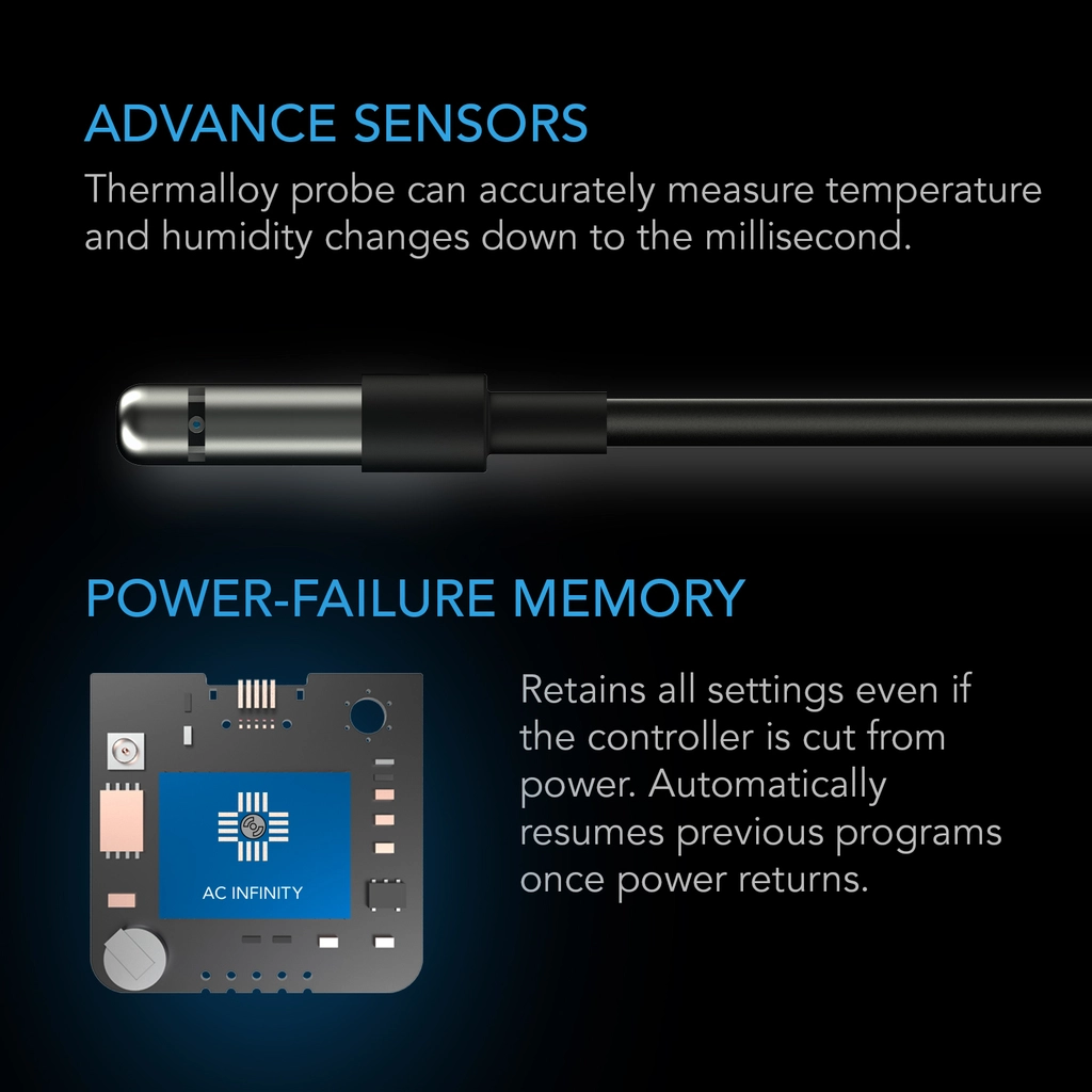 AC Infinity Controller 69 Advance Sensors