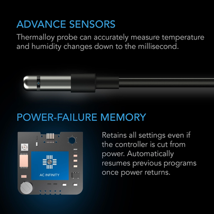 AC Infinity Controller 69 Advance Sensors