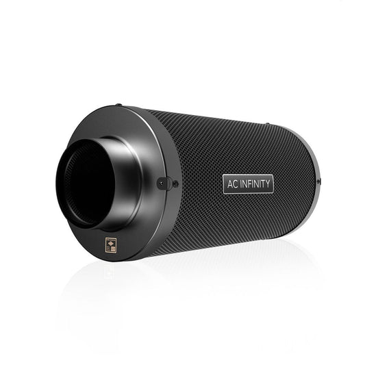 AC Infinity Duct Carbon Filter, Australian Charcoal, 6-Inch Main Image