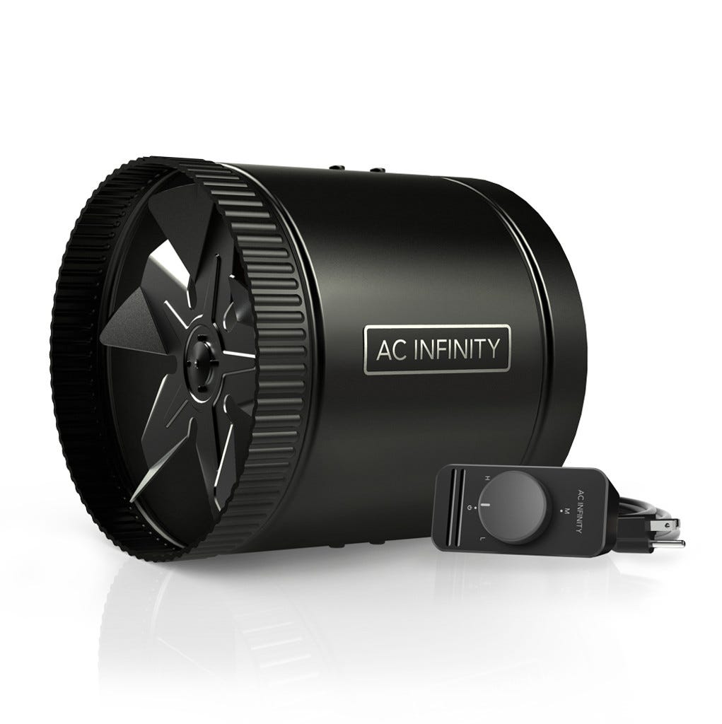 AC INFINITY RAXIAL S8
